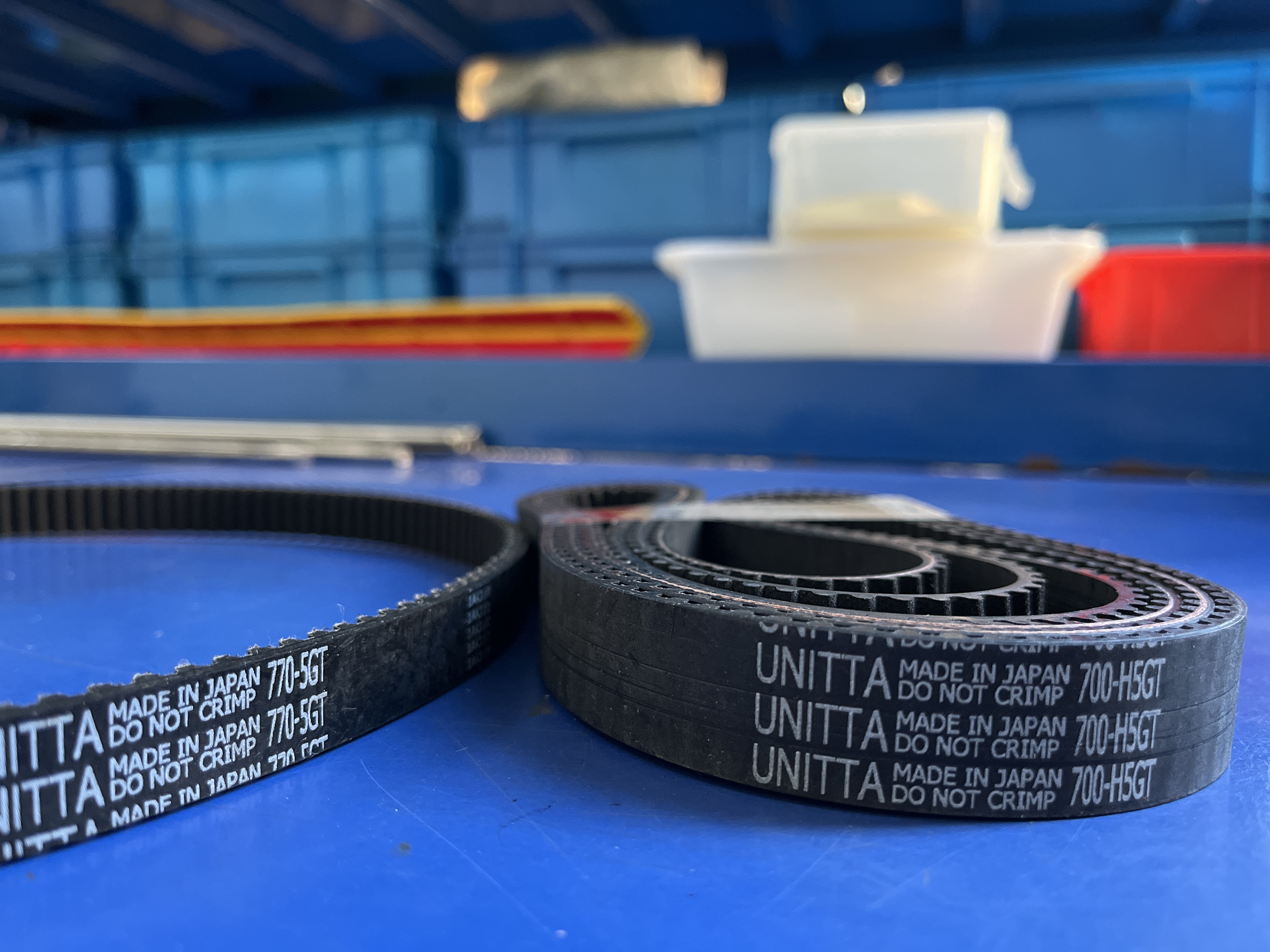 斜齿橡胶同步带UNITTA