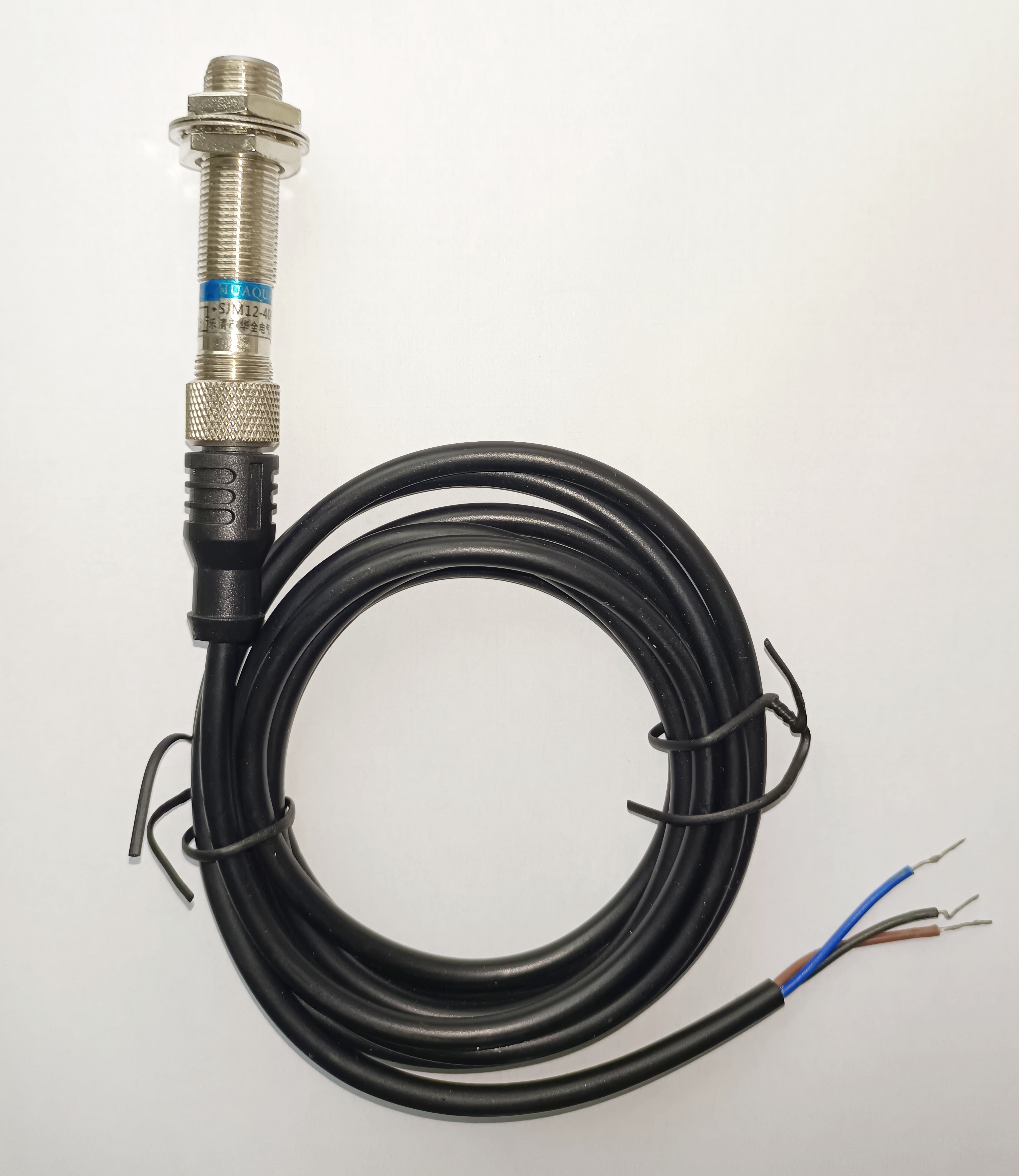 远距离插件分体式磁性开关SJM12-60P1-G SJM12-40P1-G直流三线