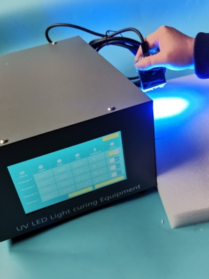 uvLED光源机固化机 调功率紫外光 波长365nm 紫外线面光源固化机