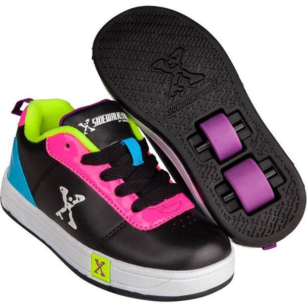 美国正品heelys女款女童超轻时尚暴走鞋单论板鞋四季款轮子滑行鞋