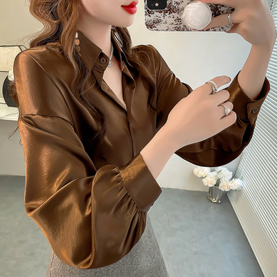 胖MM高端小资小上衣纯色显白