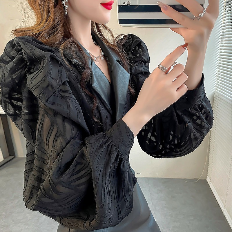 时尚衬衣今年流行漂亮小衫上衣