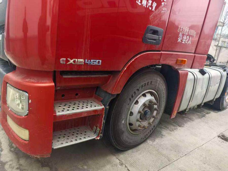 5月11日临沂市鲁Q121LC欧曼牌重型半挂牵引车网络拍卖公告