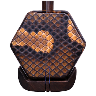 陆林生二胡三星黑酸枝二胡无锡林生二胡黑酸枝木专业演奏二胡琴