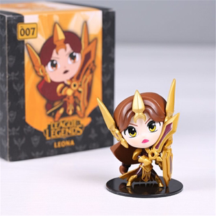 LOL手办蕾欧娜 女枪 螳螂 船长卡特琳娜 泰坦 德莱文有盒有卡摆件