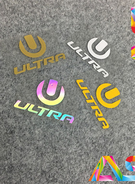 Hidh！全球百大DJ冠军贴纸BORGEOUS全息周边贴纸行李箱电脑贴纸