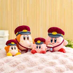 现货 日本kirby星之卡比阪急电车联名限定卡比挂件卡比玩偶公仔