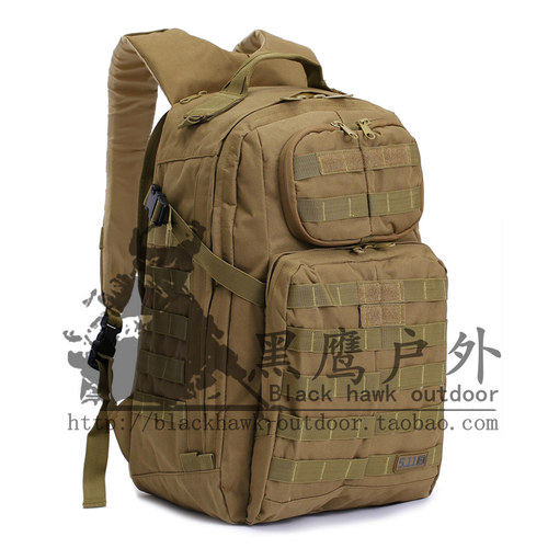 野营徒步户外约40升男战术登山包