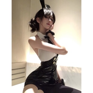 性感辣妹风挂脖连衣裙包臀裙短裙蝴蝶结收腰修身 气质露背纯欲减龄