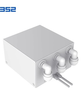 352 A418H/B425H净水器通用多功能适配器（水盒子）连接管线机A08