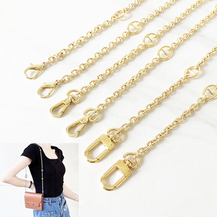 猪鼻子包链条肩带包包细链条配件mini伊芙琳kelly包康康钱包改造