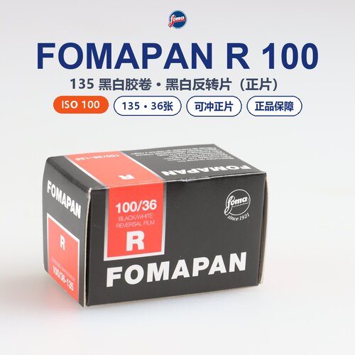 捷克原厂黑白正片细腻银粒高反差