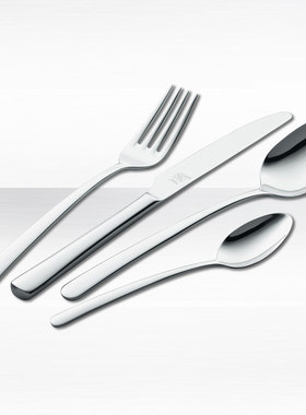 德国双立人Nova系列西餐具4件套不锈钢牛排刀叉汤勺 -07141-400-9