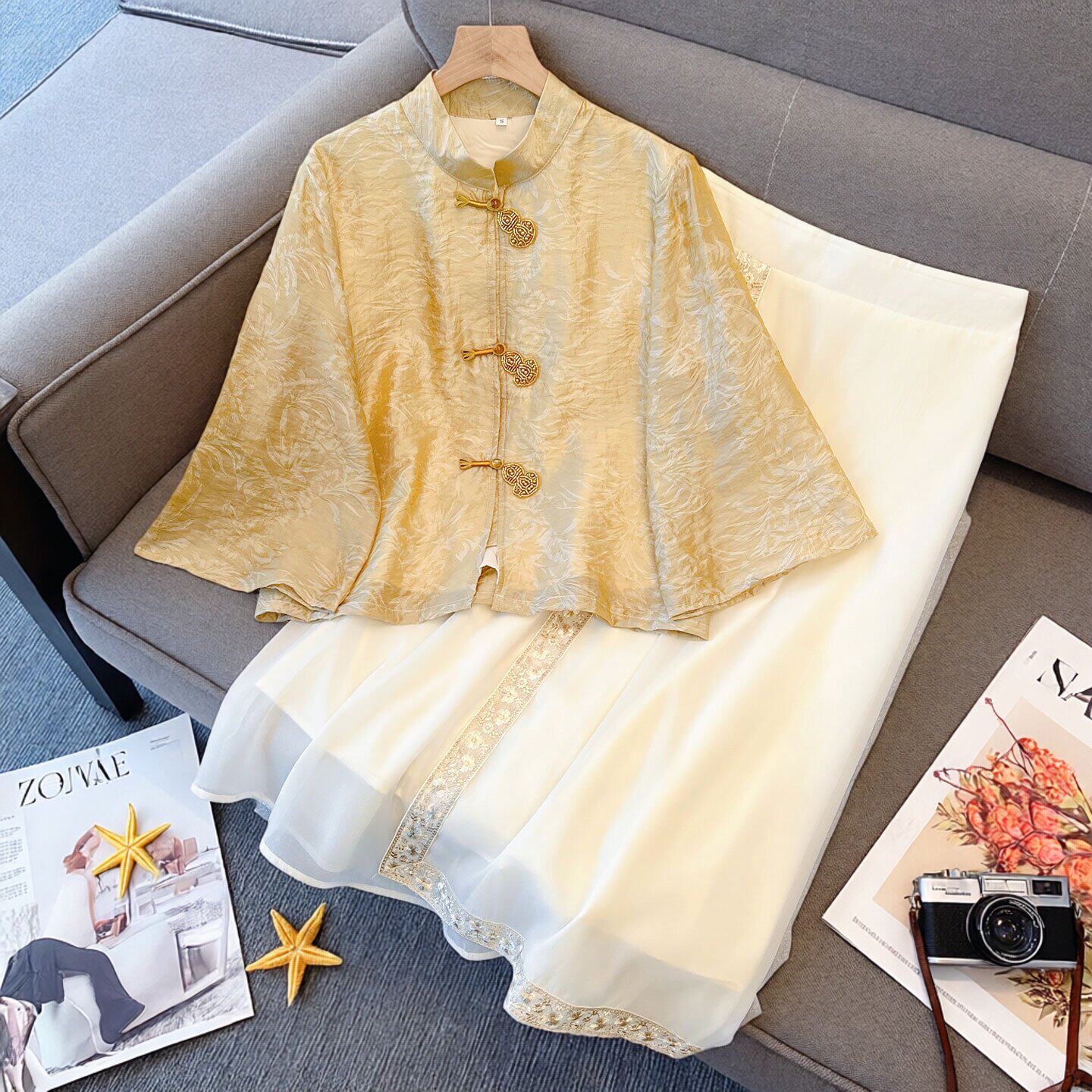 上衣时尚2026年夏季新款