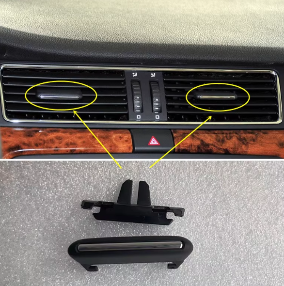 适配斯柯达昊锐老速派仪表台出风口拨片空调出风口拨片