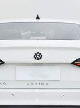 大众2023款朗逸XR新锐后字标LAVIDA 排量标后车标XR标后字贴