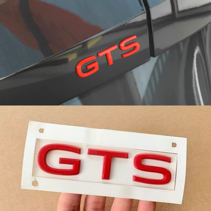 适用于凌渡L GTS 后备箱尾标装饰贴排量标识原装配件车标