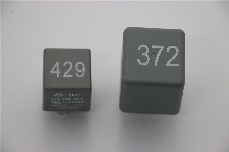 帕萨特b5领驭新领驭polo波罗奥迪a6汽油泵继电器372空调继电器429