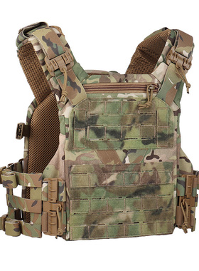 WST以色列Agilite K19 风格3.0快拆战术背心MC迷彩户外高配版马甲