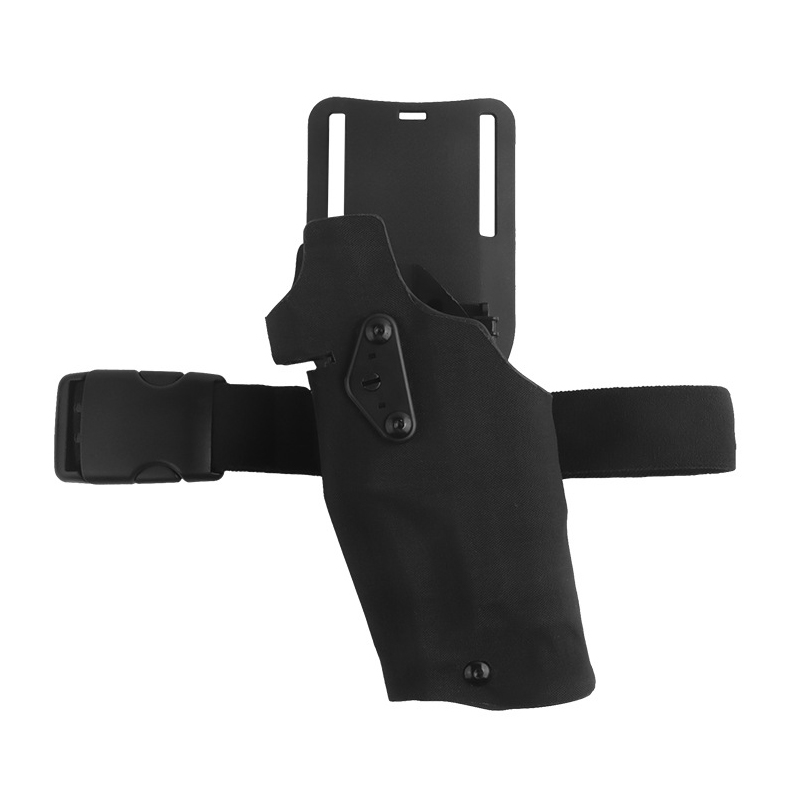 6354OD战术腿套绑腿腰套左手G17