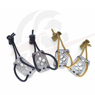 TR战术奇兵弹力绳固定卡扣PTT战术通讯转接固定板tegris(1对装)