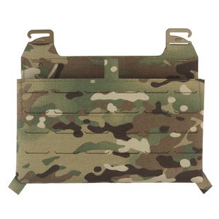 FCSK背心袋鼠魔术贴合激光MOLLE前面板袋不含内分隔 WST FCPC