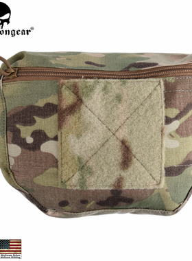 爱默生JPC/CPC背心专用腹包户外战术迷彩杂物包耐磨工具副包现货