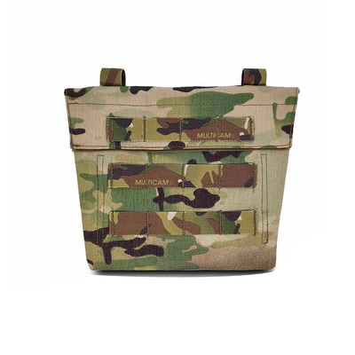 CP风格下挂腹包护裆战术背心副包