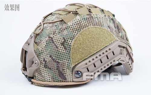 OPSFAST头盔布户外迷彩伪装盔罩