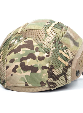 DMGear SF盔罩 OPS-CORE FAST HELMET COVER头盔布迷彩战术保护套