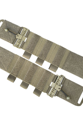 LV119/ FCSK/ FCPC战术背心通用快拆腰封魔术贴弹力侧围威龙同款