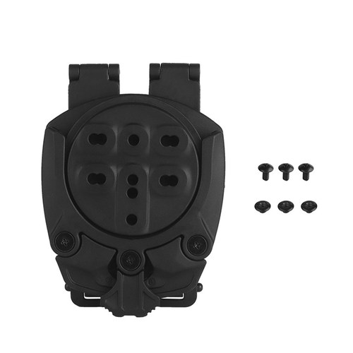 360度底座适配器MOLLE款分体设计