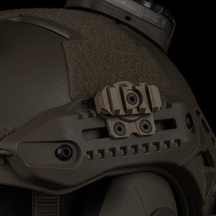 WST MT/MK头盔专用战术灯适配器（M-LOK款）360度旋转底座配件