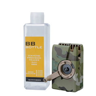 WST M4标夹专用手摇快速填充器超3000颗BB储存器瓶子套装加蛋器