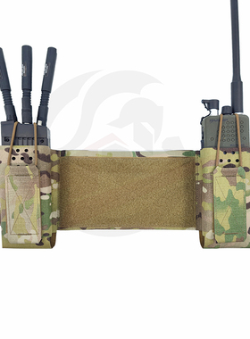 TR战术奇兵SS风格THE THING 1战术胸挂手台电台扩展套件MK4 D3CRM