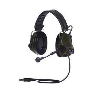 FCS COMTAC3新品DSP拾音降噪战术耳机通迅语音版本CS射击硅胶耳罩