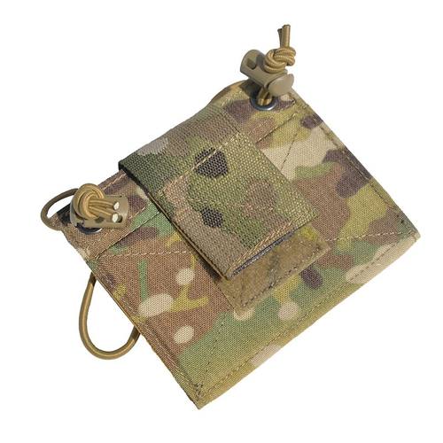 MOLLE战术胸板总台手机导航面板