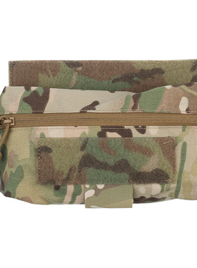 FCPC V5战术背心通用下挂包配件MK3 D3胸挂工具收纳包迷彩户外包