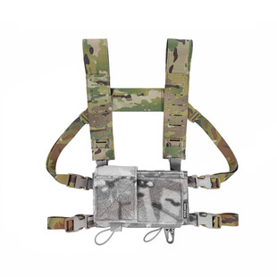 TR战术奇兵SS Fat Strap Mk4 激光切割H背带MK5 34A 胸挂通用背带