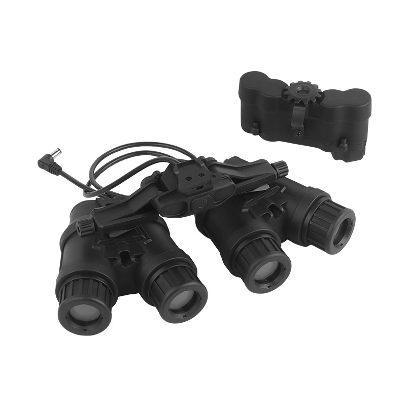 侧翻折叠GPNVG-18四目夜视仪模型