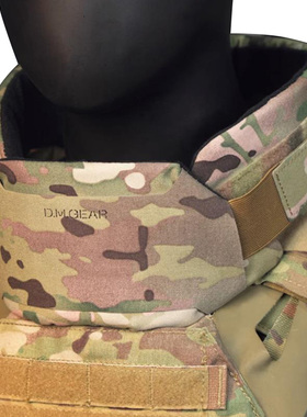 DMgear战术背心通用护领2.0 护颈 护甲护脖兼容JPC FCSK 6094 CPC