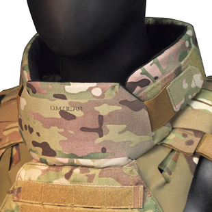 6094 DMgear战术背心通用护领2.0 FCSK 护甲护脖兼容JPC CPC 护颈