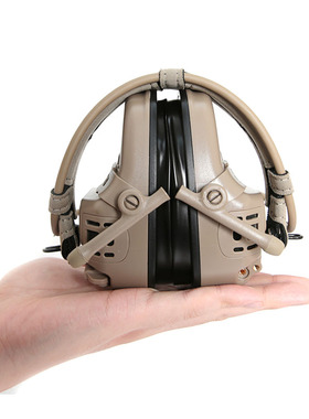 FCS&FMA新款FE数字版拾音降噪通信战术耳机 射击听力保护电竞耳机