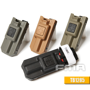 EMT止血带收纳包MOLLE系统 战术医疗包军迷户外多功能EDC收纳袋