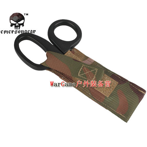 Emersongear/爱默生野战户外CS战术医疗剪刀袋工具包战术背心副包