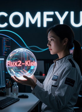 2026升级comfyui整合包Flux-Klein工作流122更新图像编辑改图溶图