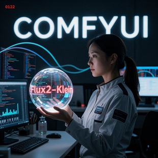 2026升级comfyui整合包Flux-Klein工作流122更新图像编辑改图溶图