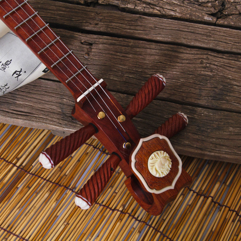 民族弹拨奥氏黄檀木大阮琴乐器6516DRT初学者到专业演奏赠配件