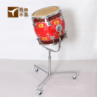 梵巢中国民族五音排鼓打击乐器12345鼓整套水牛皮鼓面民乐团招标