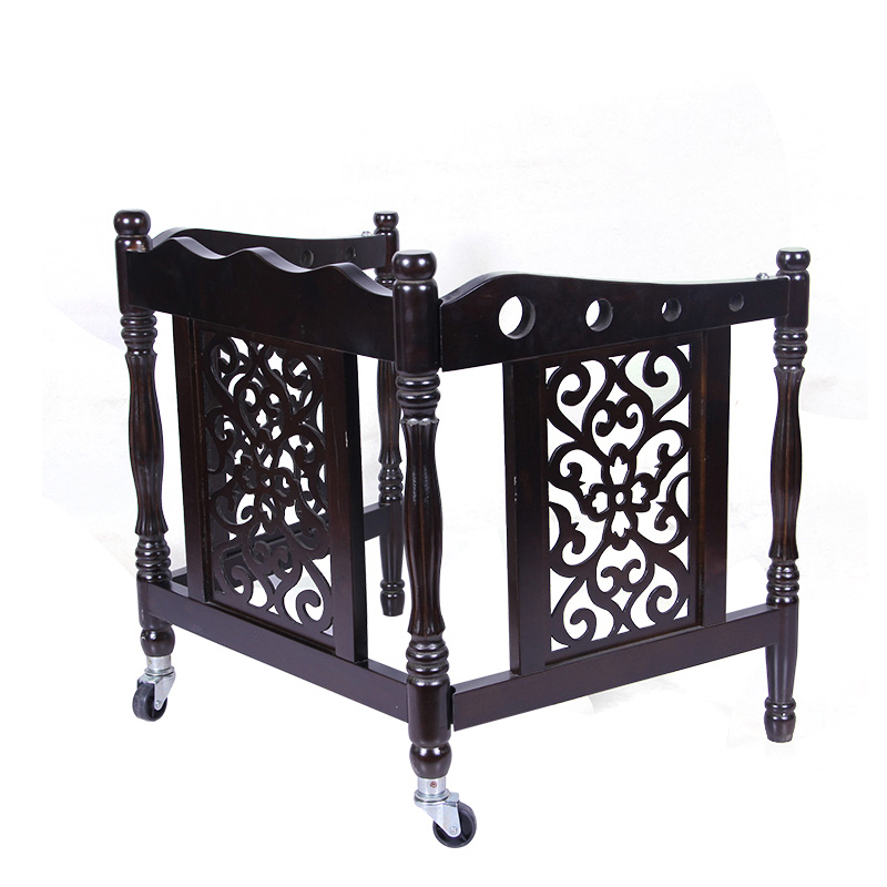 乐器配件实木材质手工制作黑色401402通用扬琴支架子梵巢牌YQP-09